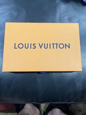 Empty Louis Vuitton Wallet Box
